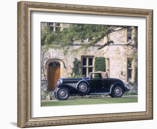 1933 Duesenberg SJ-null-Framed Photographic Print