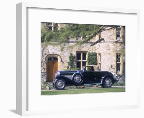 1933 Duesenberg SJ-null-Framed Photographic Print