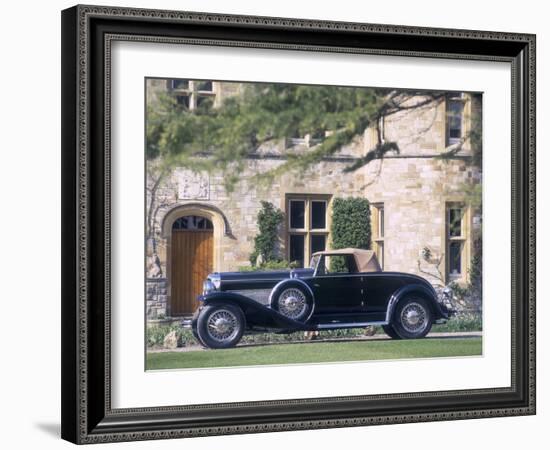 1933 Duesenberg SJ-null-Framed Photographic Print