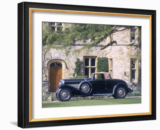 1933 Duesenberg SJ-null-Framed Photographic Print