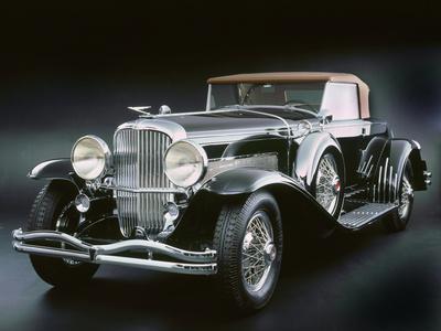1933 Duesenberg SJ Photographic Print | Art.com