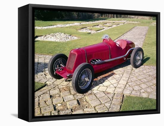 1933 Maserati 4Cm-2000 Racing Car-null-Framed Premier Image Canvas