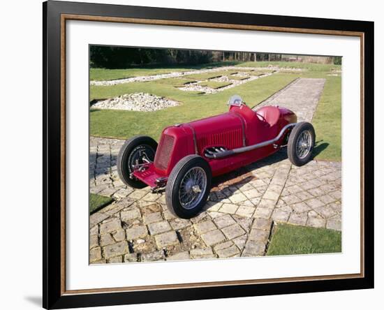 1933 Maserati 4Cm-2000 Racing Car-null-Framed Photographic Print