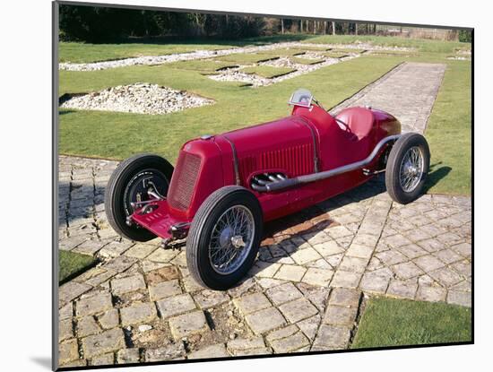1933 Maserati 4Cm-2000 Racing Car-null-Mounted Photographic Print