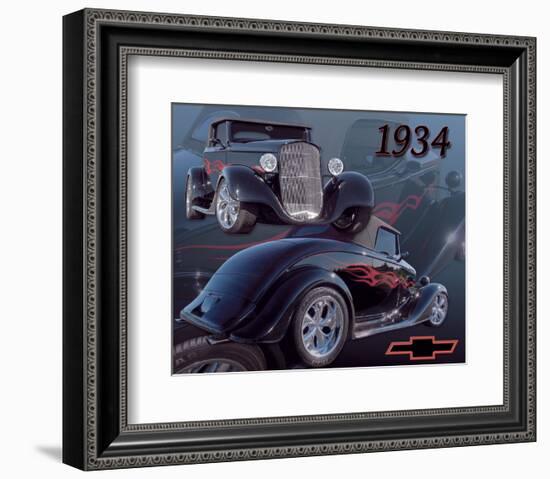 1934 Chevy-null-Framed Art Print