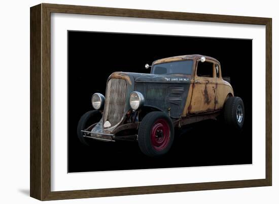 1934 Plymouth Roadster-Lori Hutchison-Framed Photographic Print