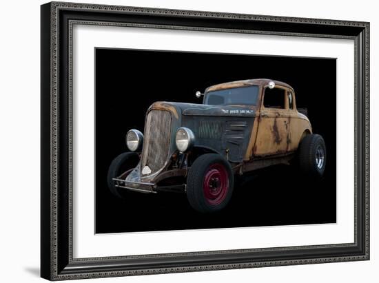1934 Plymouth Roadster-Lori Hutchison-Framed Photographic Print