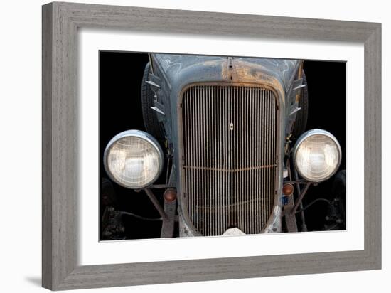 1934 Plymouth-Lori Hutchison-Framed Photographic Print