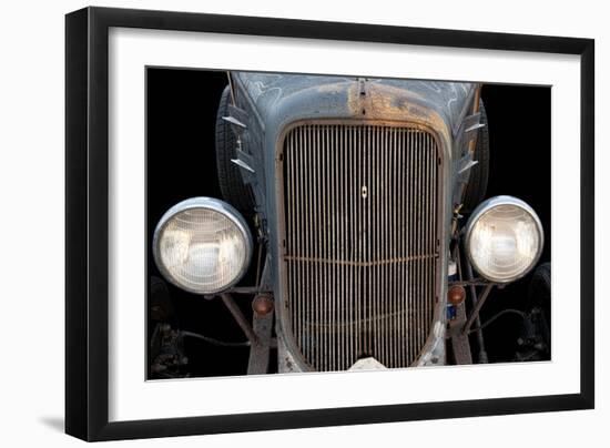 1934 Plymouth-Lori Hutchison-Framed Photographic Print