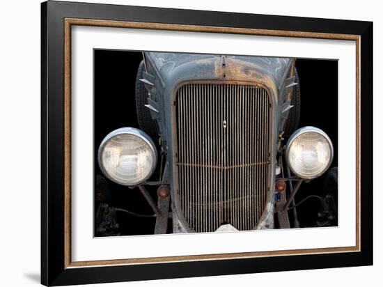 1934 Plymouth-Lori Hutchison-Framed Photographic Print