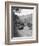 1934 Riley Falcon saloon taking part in a motoring trial in Devon, late 1930s-Bill Brunell-Framed Photographic Print