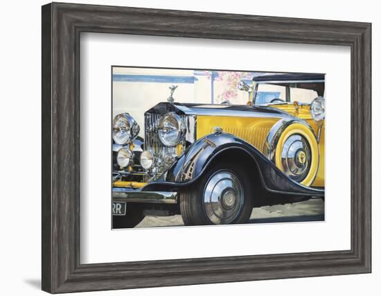 1934 Rolls Royce Phantom II-Graham Reynolds-Framed Art Print