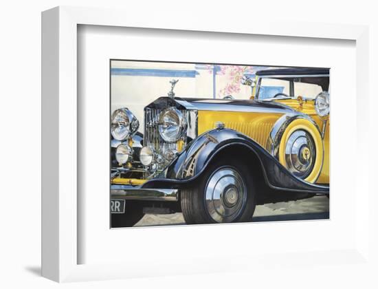 1934 Rolls Royce Phantom II-Graham Reynolds-Framed Art Print