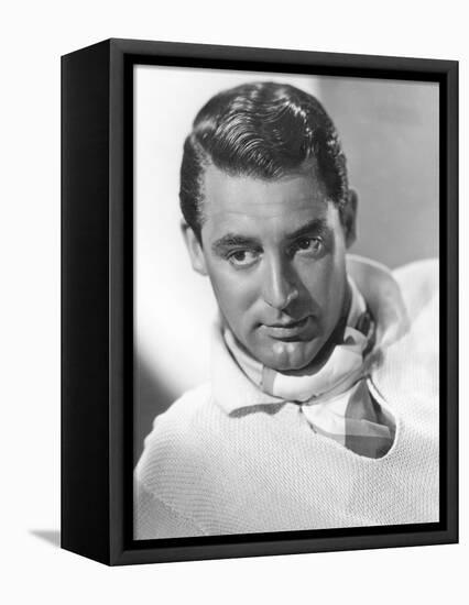 1935: British born actor Cary Grant (1904 - 1986), born Archibald Leach in Bristol-null-Framed Stretched Canvas