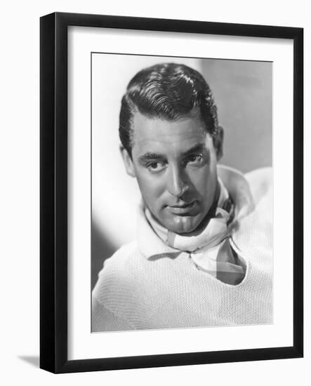 1935: British born actor Cary Grant (1904 - 1986), born Archibald Leach in Bristol-null-Framed Photo