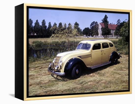 1935 Chrysler Airflow Car-null-Framed Premier Image Canvas