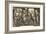 1935 Motorcyle Race Team-null-Framed Art Print