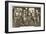 1935 Motorcyle Race Team-null-Framed Art Print