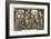 1935 Motorcyle Race Team-null-Framed Art Print