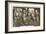 1935 Motorcyle Race Team-null-Framed Art Print