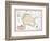 1935 Promotional Map for the Palos Verdes Peninsula-null-Framed Giclee Print