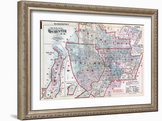 1935, Rochester, New York, United States-null-Framed Giclee Print