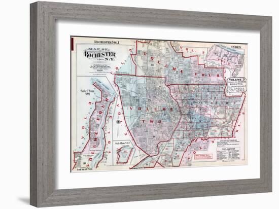 1935, Rochester, New York, United States-null-Framed Giclee Print