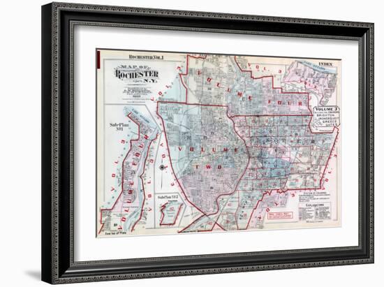 1935, Rochester, New York, United States-null-Framed Giclee Print