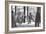 1936 Berlin Olympic Games' Men's Team Foil Fencing-null-Framed Photographic Print