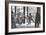 1936 Berlin Olympic Games' Men's Team Foil Fencing-null-Framed Photographic Print