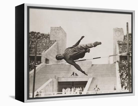 1936 Berlin Olympics-Robert Hunt-Framed Premier Image Canvas