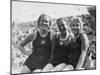 1936 Berlin Olympics-Robert Hunt-Mounted Photographic Print