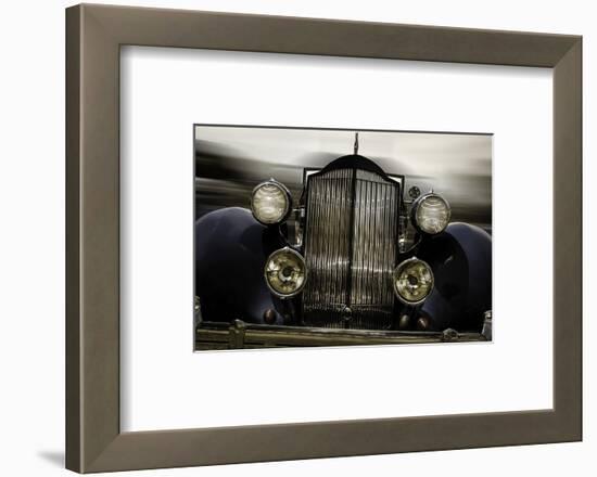 1936 Packard Super-null-Framed Art Print