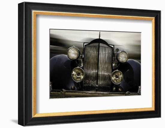 1936 Packard Super-null-Framed Art Print