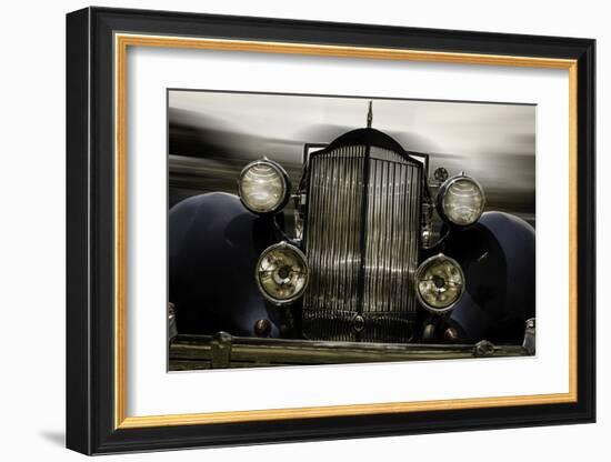 1936 Packard Super-null-Framed Art Print