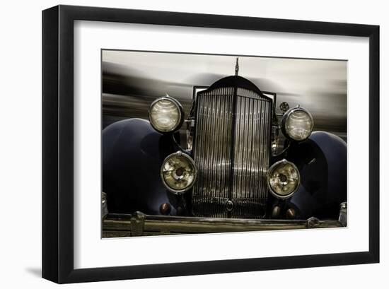 1936 Packard Super-null-Framed Art Print