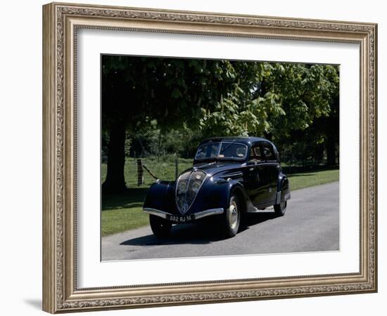 1936 Peugeot 302-null-Framed Photographic Print