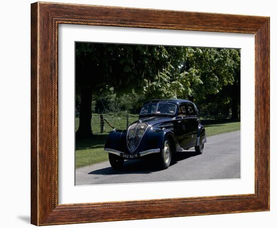 1936 Peugeot 302-null-Framed Photographic Print