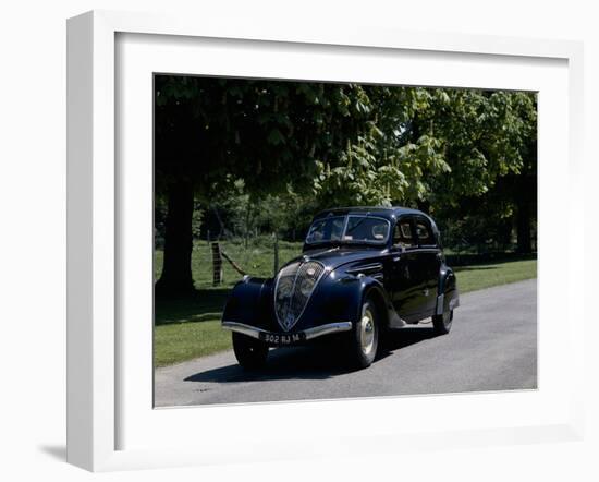 1936 Peugeot 302-null-Framed Photographic Print