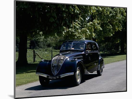 1936 Peugeot 302-null-Mounted Photographic Print