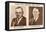 1936 Republican Campaign Poster for Alf Landon and Frank Knox-null-Framed Stretched Canvas