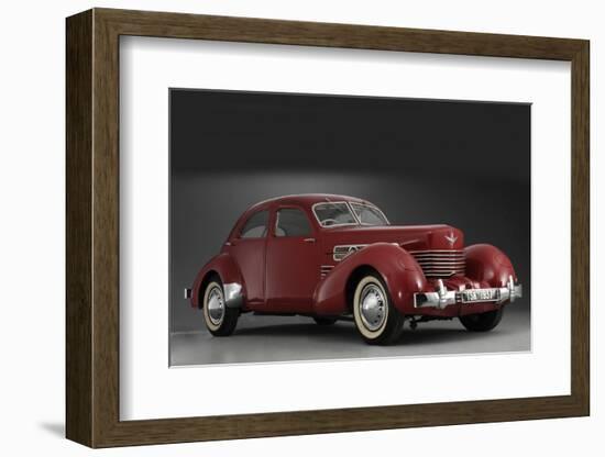 1937 Cord Westchester Sedan-null-Framed Photographic Print