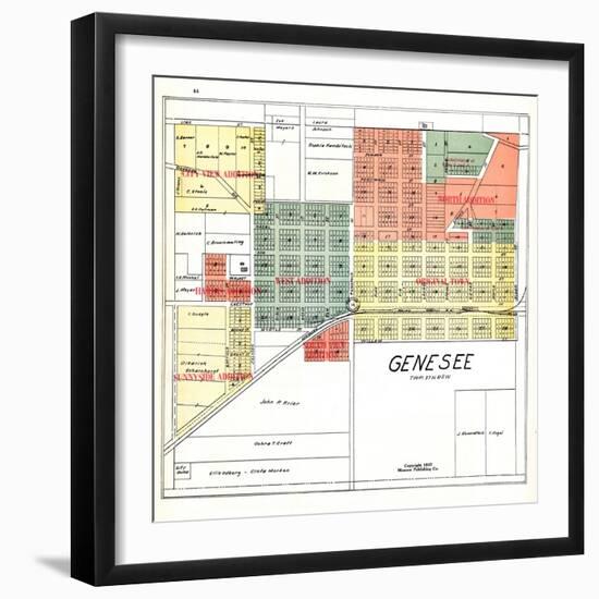 1937, Genesee, Idaho, United States-null-Framed Giclee Print