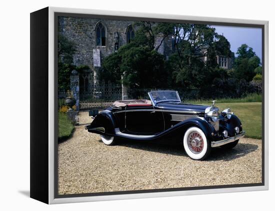 1937 Hispano-Suiza K6-null-Framed Premier Image Canvas