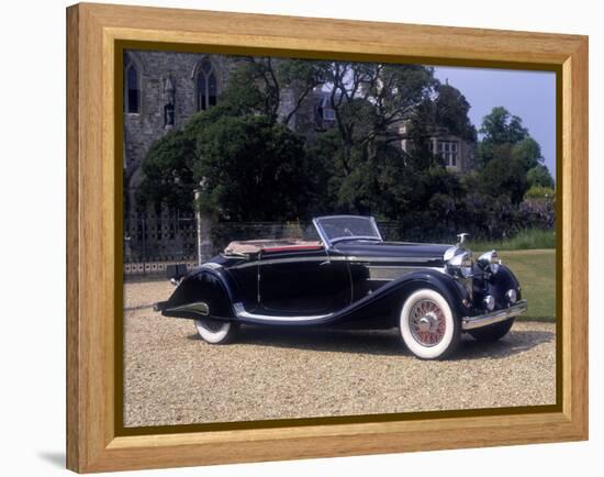 1937 Hispano-Suiza K6-null-Framed Premier Image Canvas