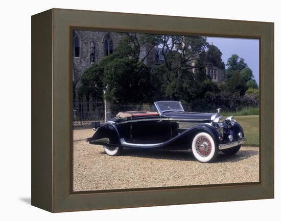 1937 Hispano-Suiza K6-null-Framed Premier Image Canvas