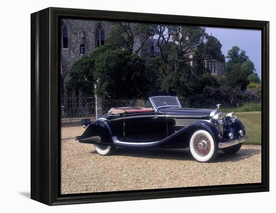 1937 Hispano-Suiza K6-null-Framed Premier Image Canvas