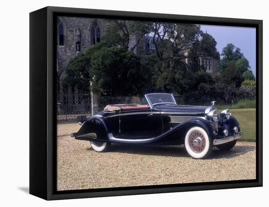 1937 Hispano-Suiza K6-null-Framed Premier Image Canvas