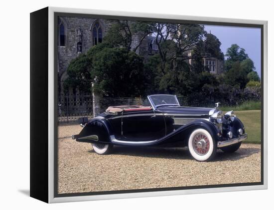 1937 Hispano-Suiza K6-null-Framed Premier Image Canvas