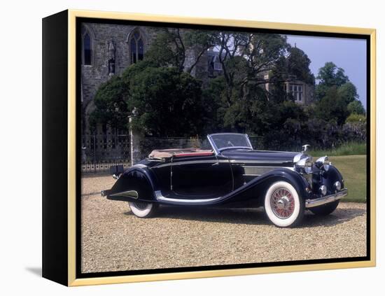 1937 Hispano-Suiza K6-null-Framed Premier Image Canvas